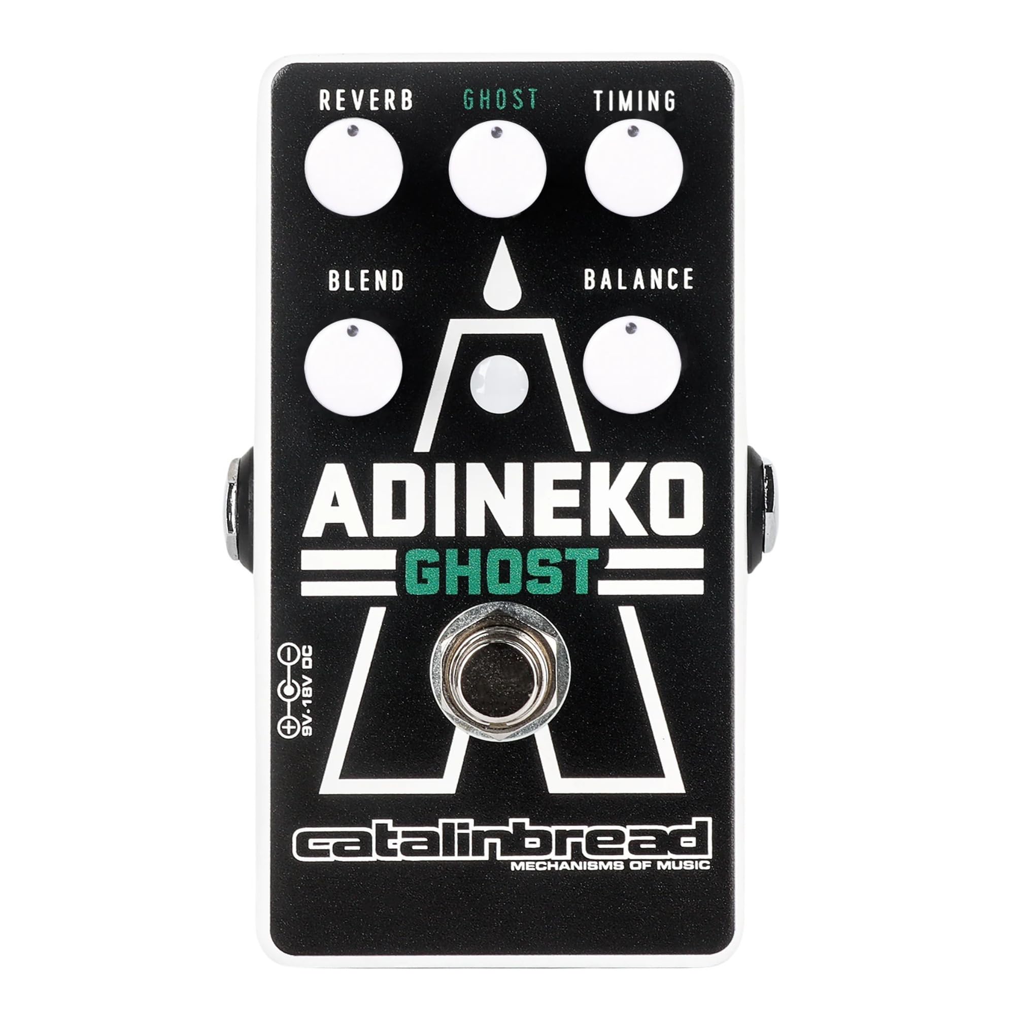 Pedal De Atraso Analógico Catalinbread Adineko Ghost Com Reverberação