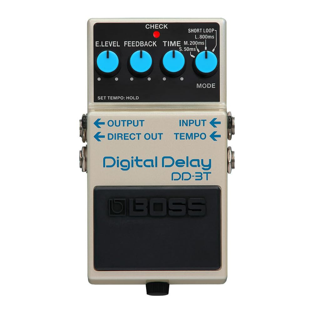 Pedal De Atraso Digital Boss Dd-3t Com Tap Tempo