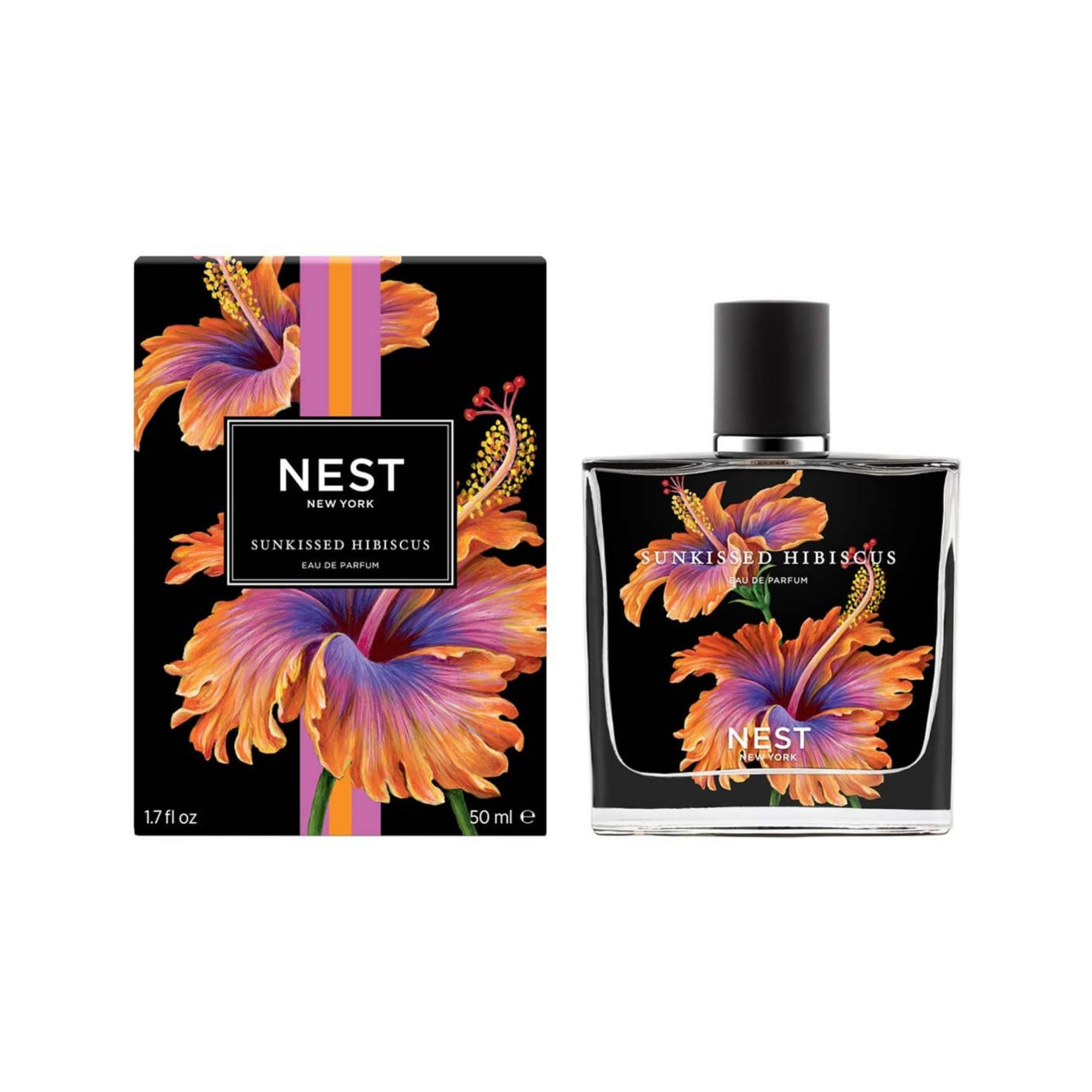 Perfume Nest New York Sunkissed Hibiscus Eau De Parfum 50ml
