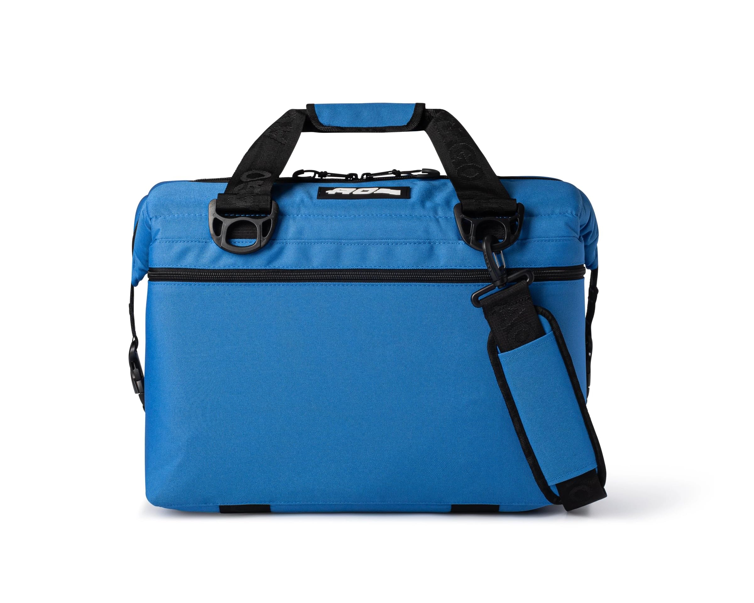 Bolsa Térmica Ao Coolers Original Soft-sided, 24 Latas, Azul