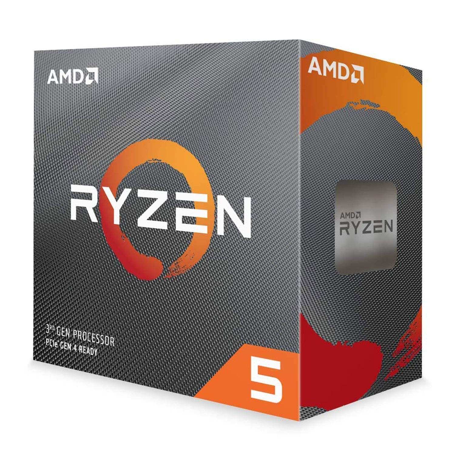 Processador Amd Ryzen 5 3600 De 6 Núcleos, 12 Threads Com Refrigerador