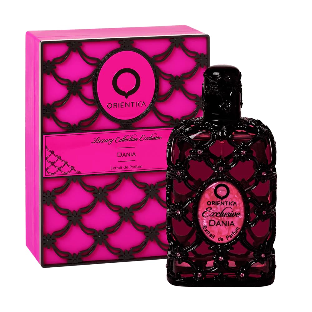 Orientica Dania Extrait De Parfum 75ml De Perfume Floral Âmbar