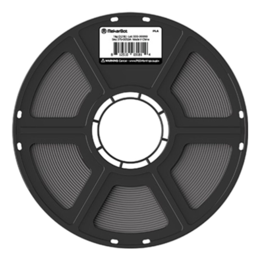 Impressora Compatível Makerbot Sketch Pla Filament Grey De 1 Kg