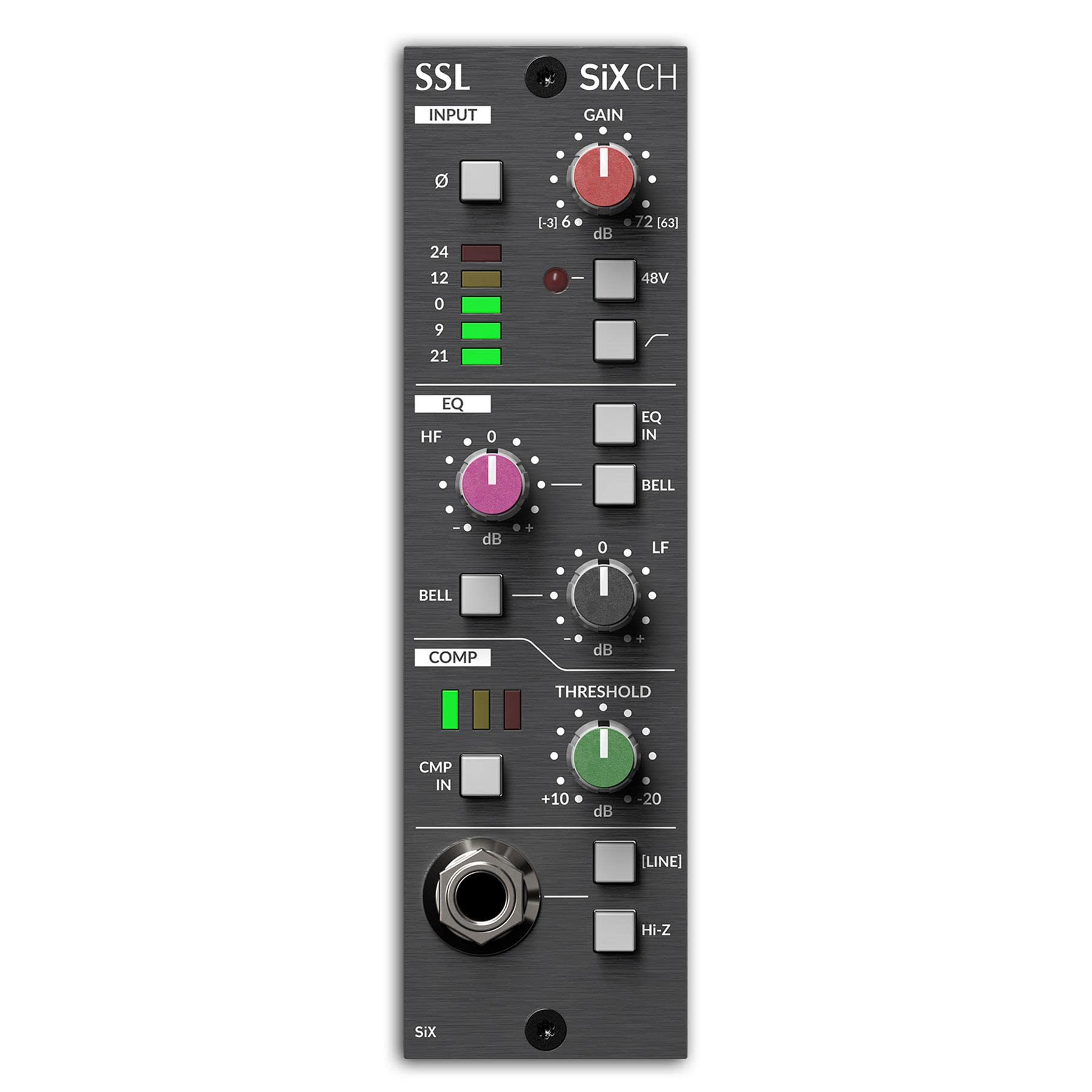 Channel Strip Solid State Logic Six Série 500 Com Mic-pre, Eq