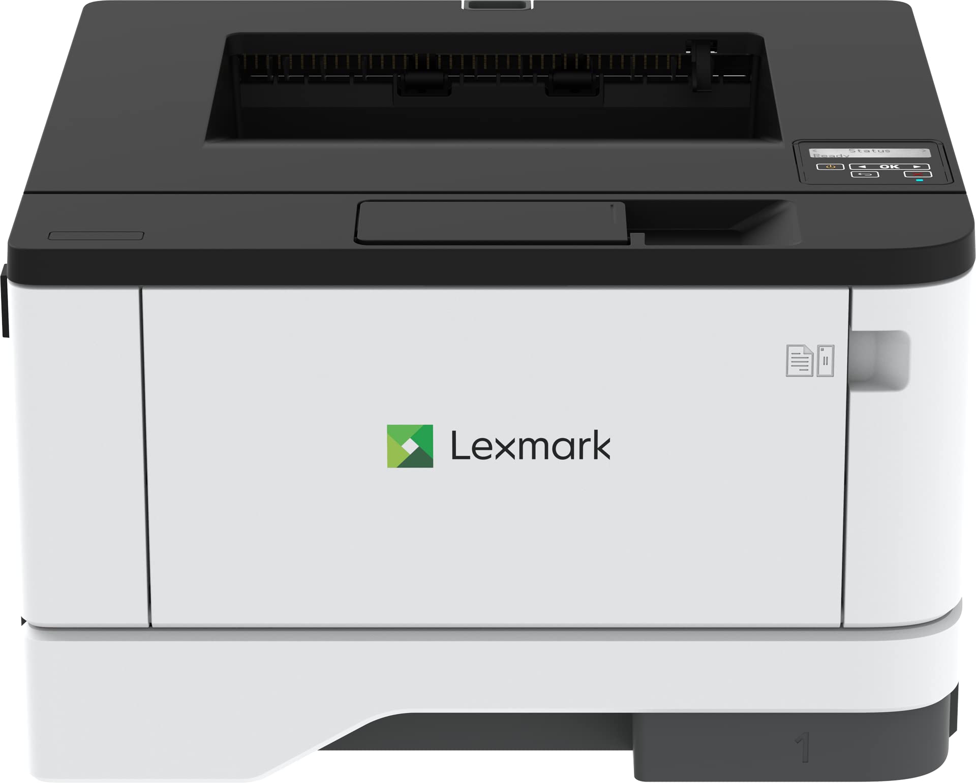 Impressora Lexmark Ms331dn Laser Ethernet Em Preto E Branco
