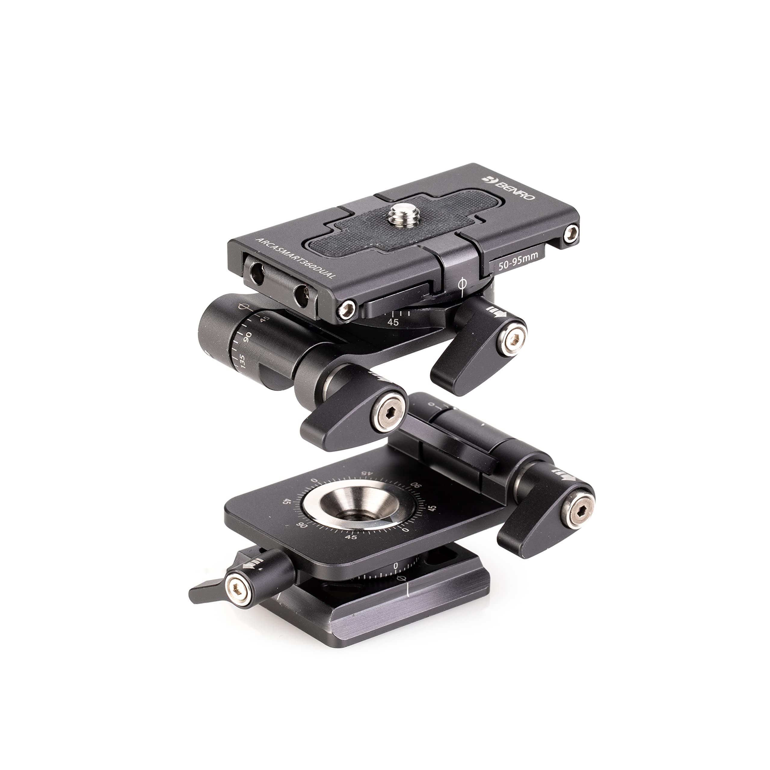 Suporte De Câmera Benro Arcasmart 360 Dual Acsm360d