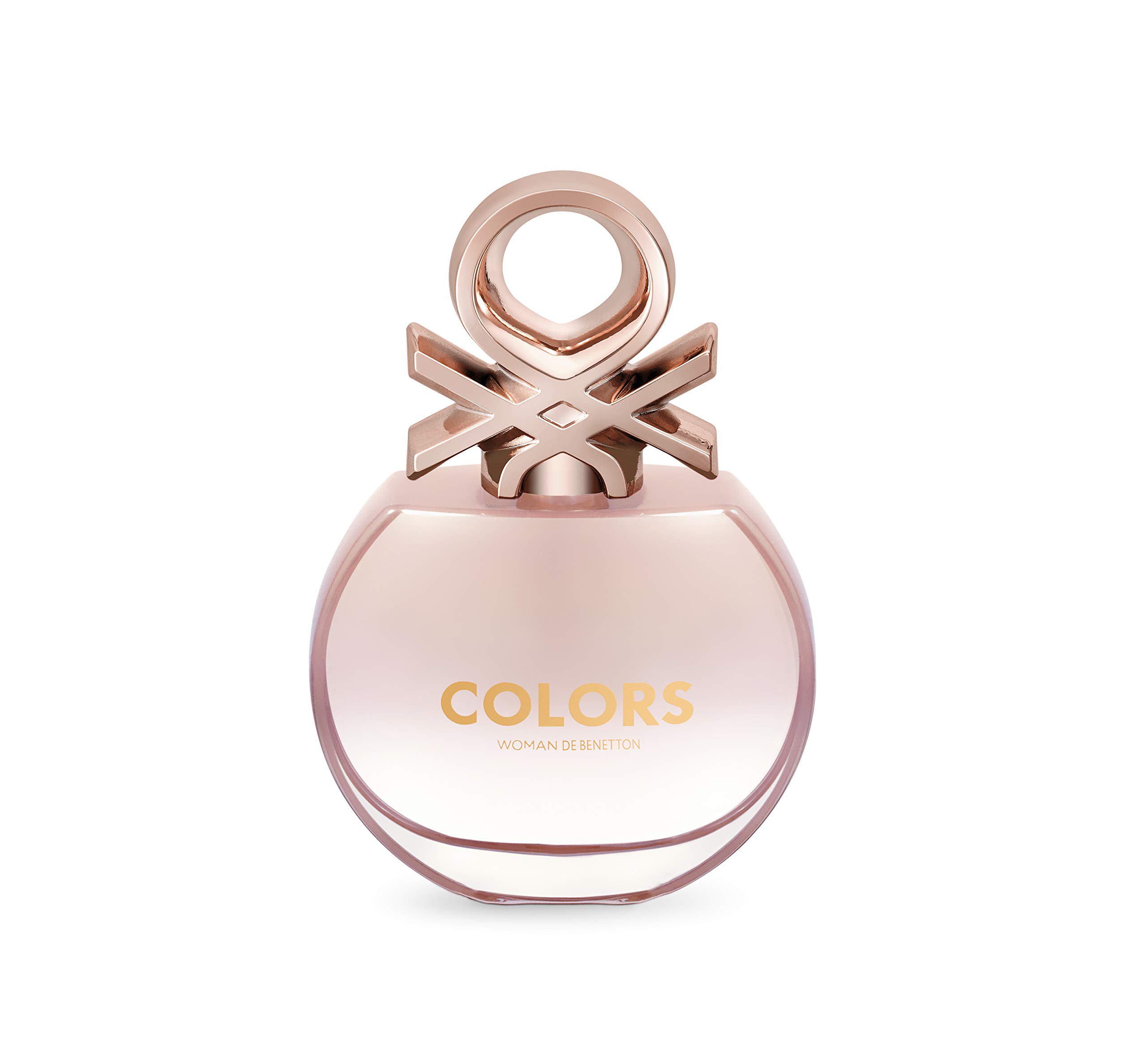 Perfume Colors De Benetton Women Rose Edt 80ml Para Mulheres