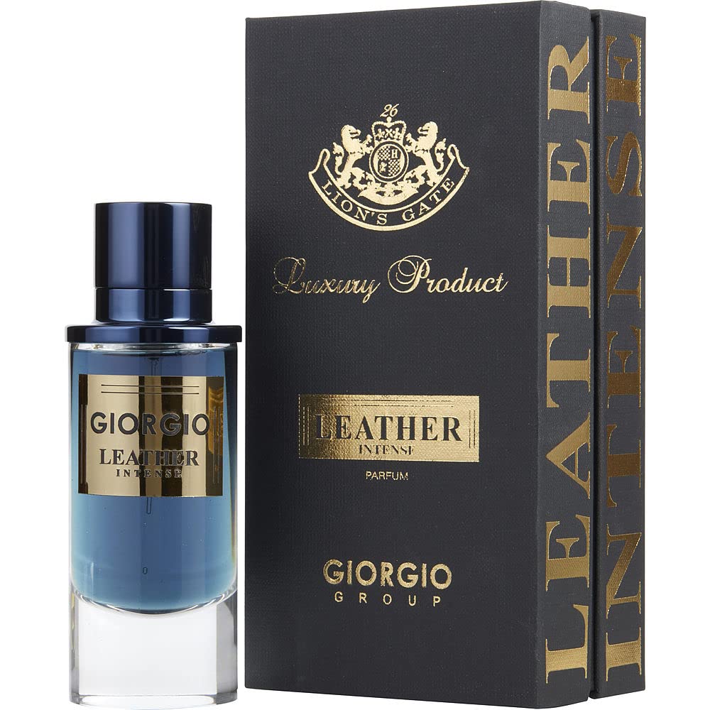 Perfume Giorgio Leather Intense Do Grupo Giorgio