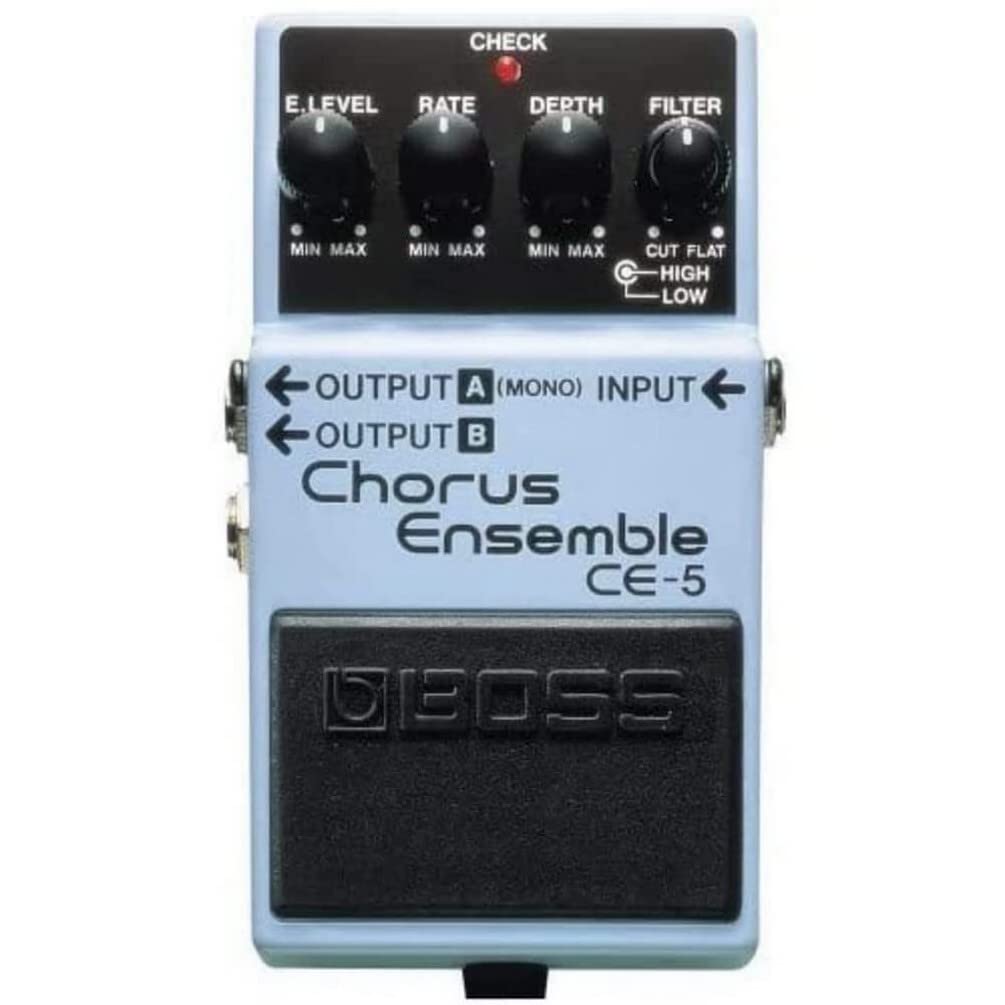 Pedal Chorus Ensemble Boss Ce-5 Estéreo Para Guitarra