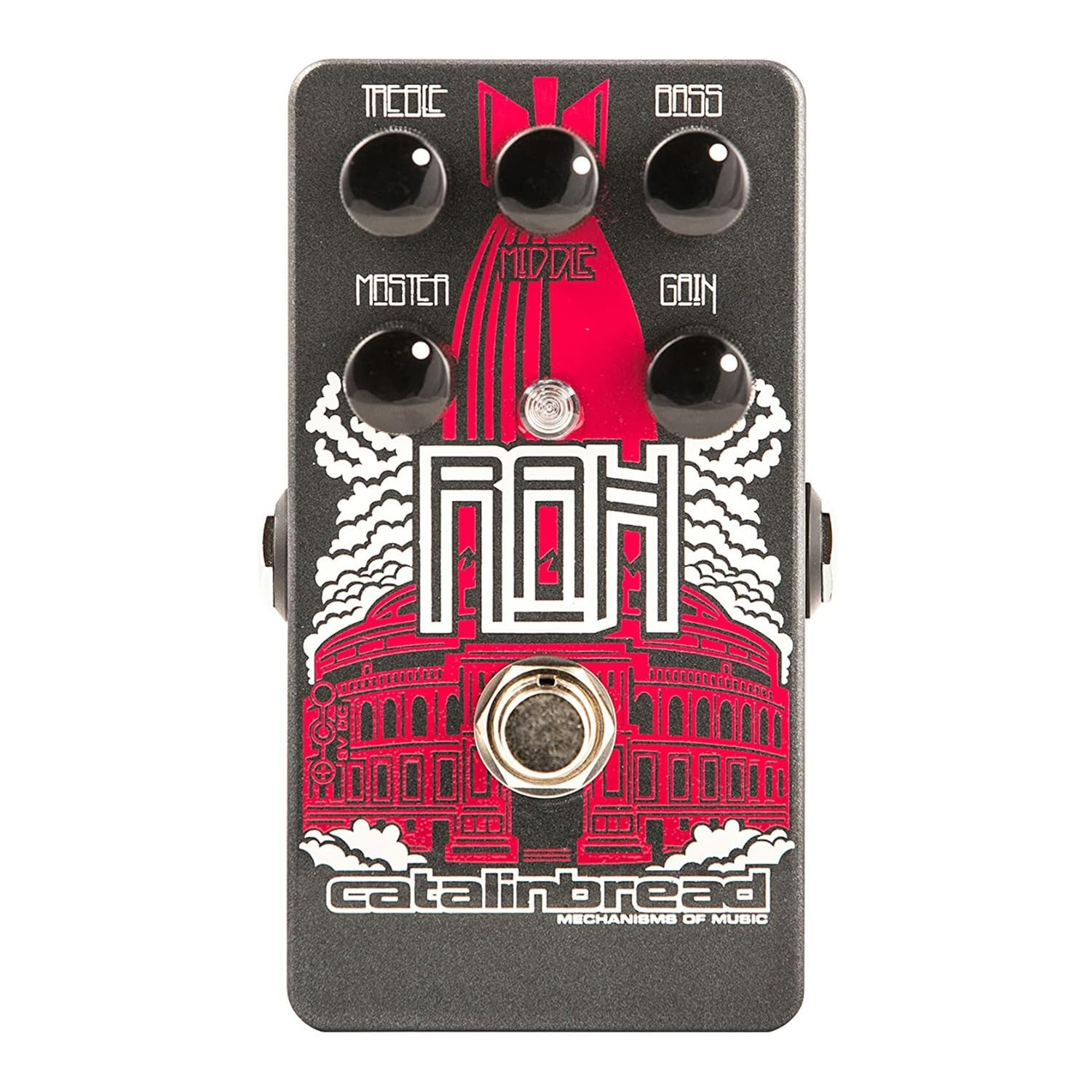 Pedal Overdrive Catalinbread Rah Royal Albert Hall
