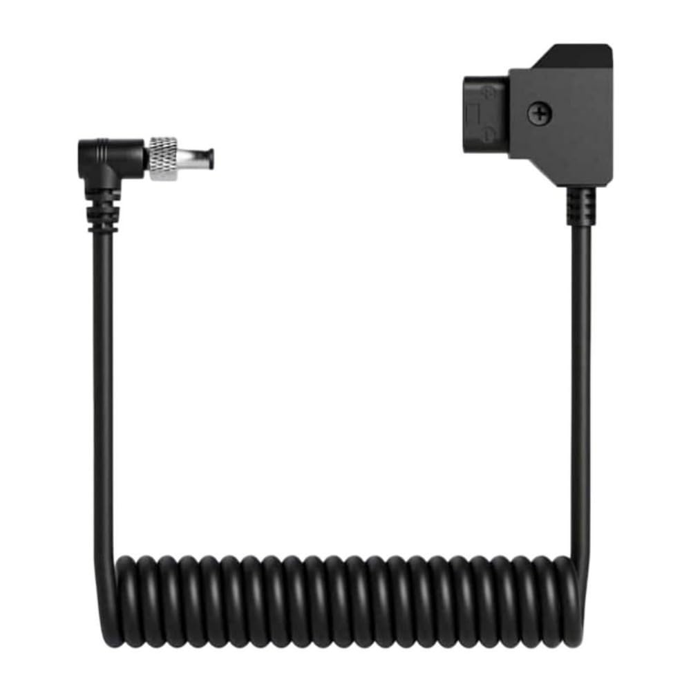 Cabo Atomos D-tap Para Dc Com Travamento De 16 Polegadas Para Monitor Preto