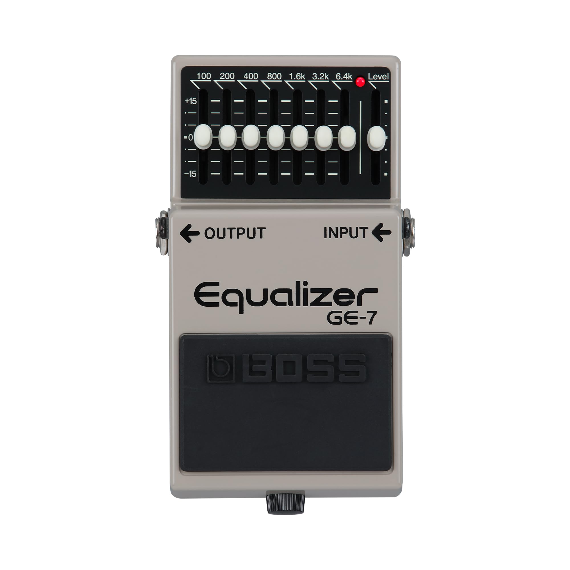 Pedal Equalizador Boss Ge-7 De 7 Bandas Para Guitarra