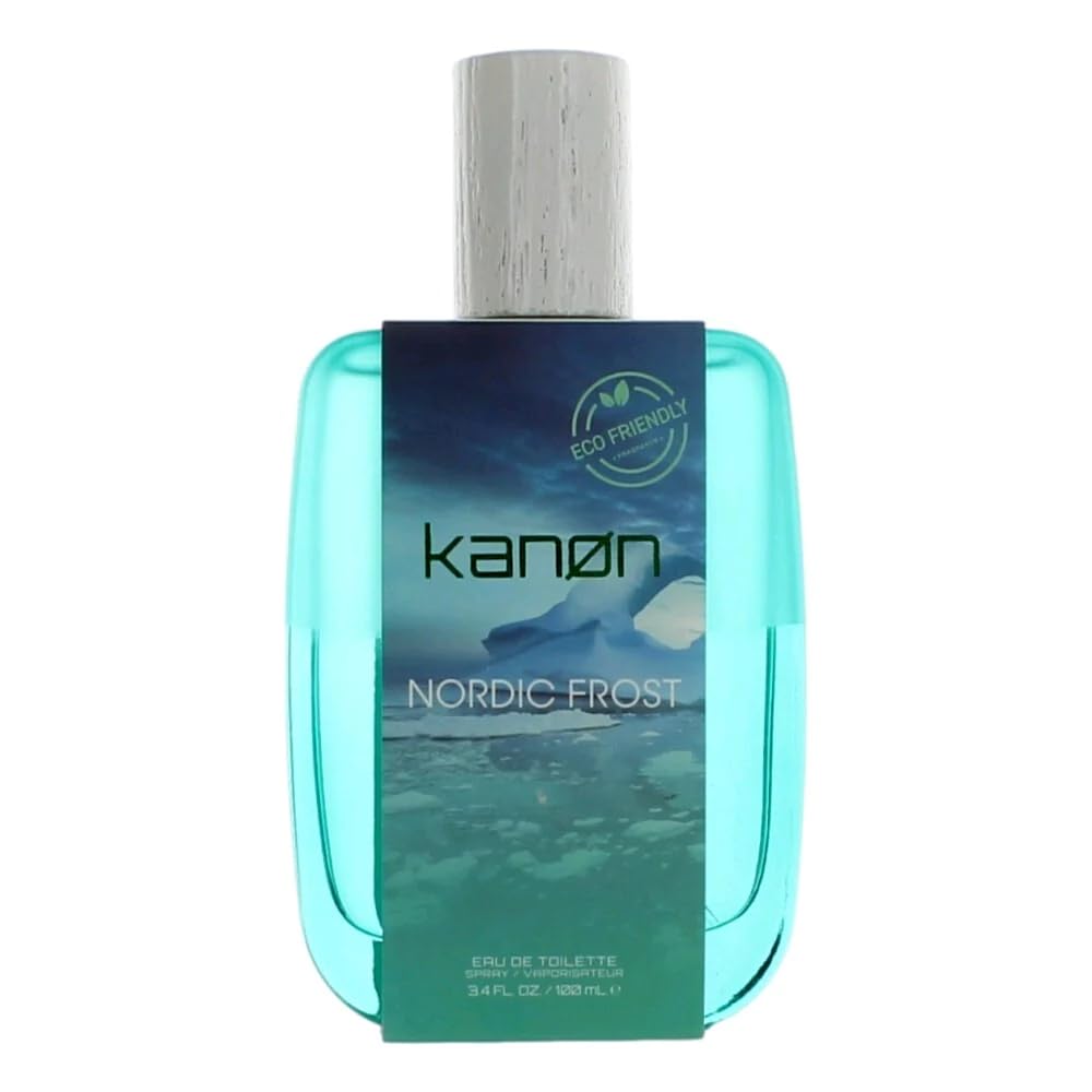 Perfume Kanon Nordic Frost Edt 100ml Spray Para Homens