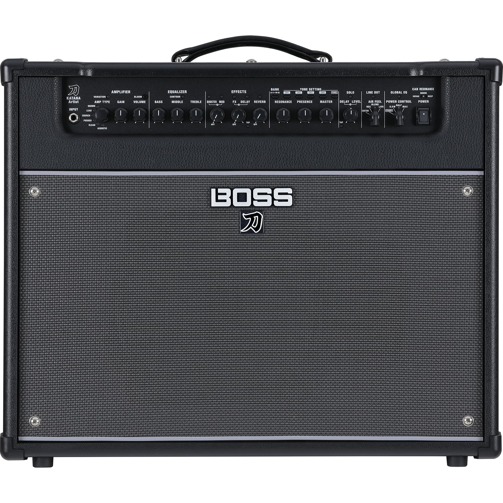 Amplificador De Guitarra Boss Katana Artist Gen 3 100w Combo Amp