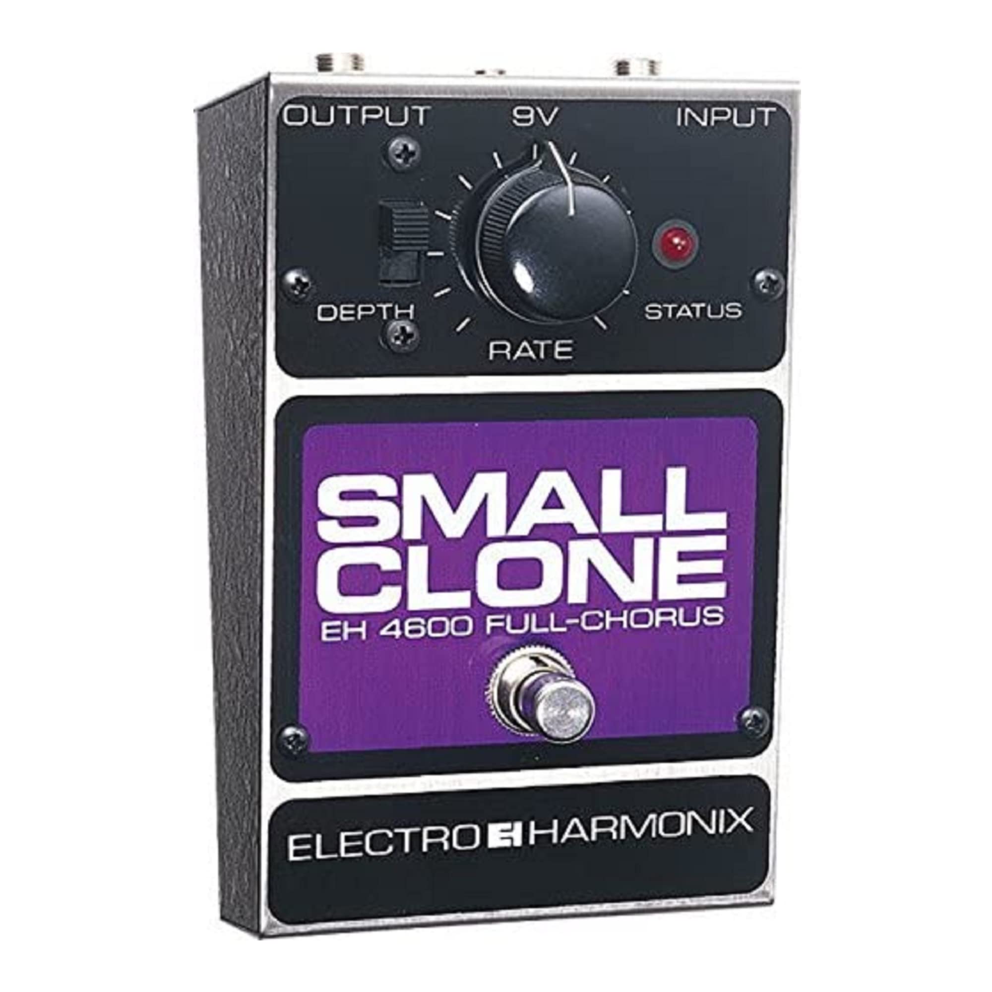 Relançamento Analógico Chorus Pedal Electro-harmonix Small Clone