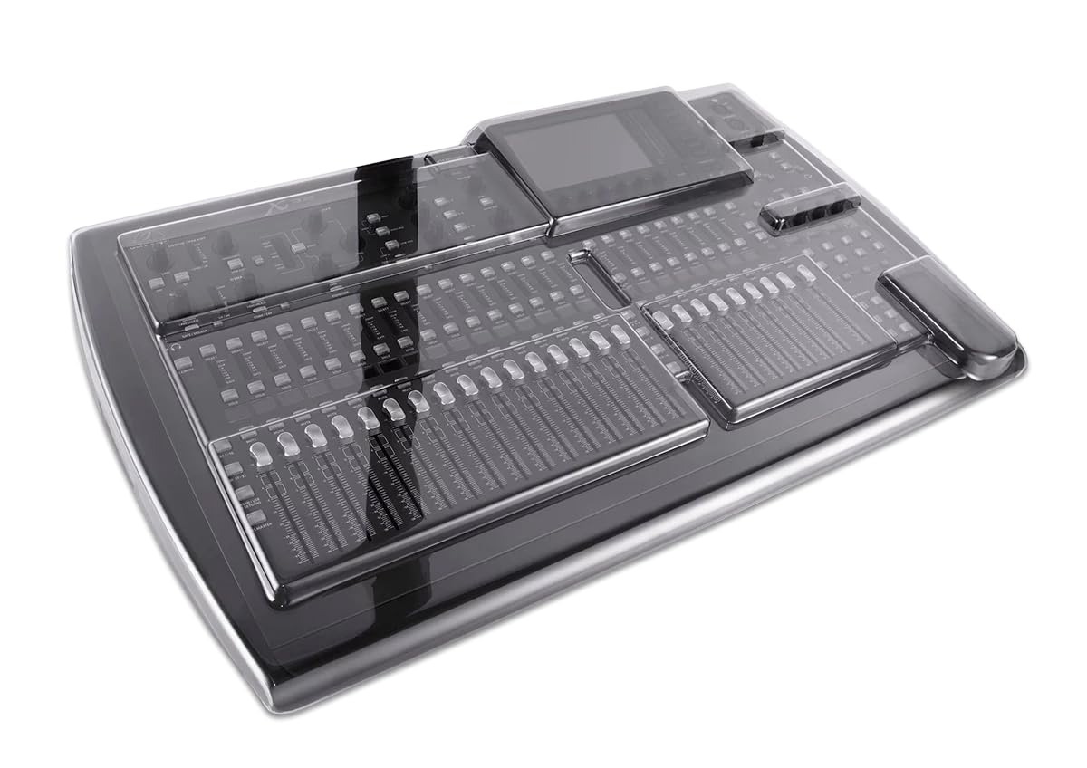 Tampa De Misturador Decksaver Dsp-pc-x32 Pro Para Behringer X32 Preta