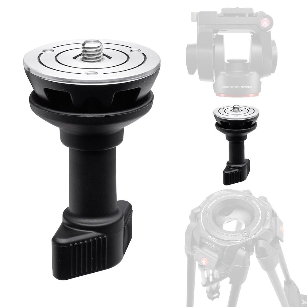 Acessório De Vídeo Manfrotto 60mm Half Ball Adapter 560ballshx