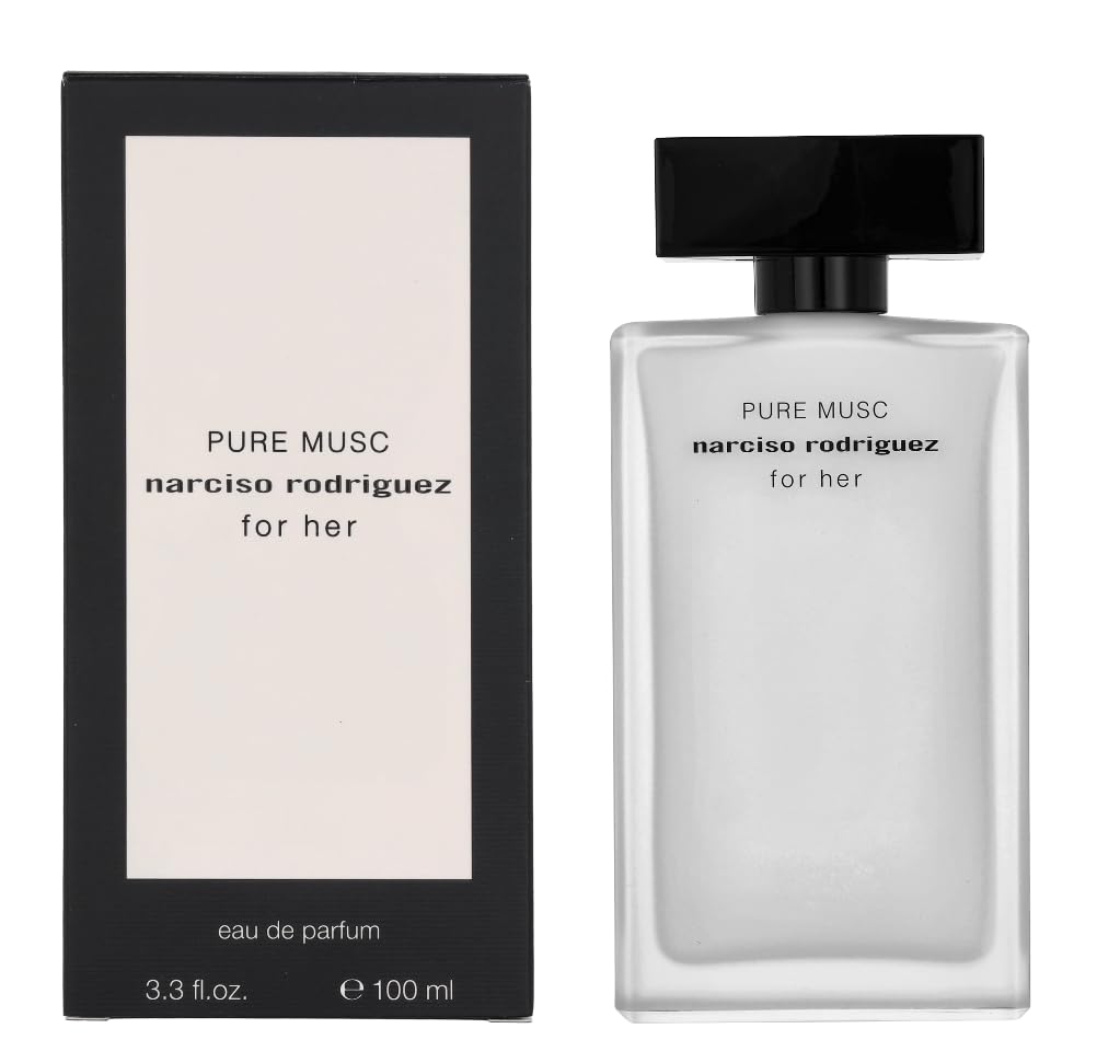 アクセサリー narciso rodriguez PURE MUSC 100ml Perfume Narciso Rodriguez Pure Musc Edp 100ml Para Mulheres
