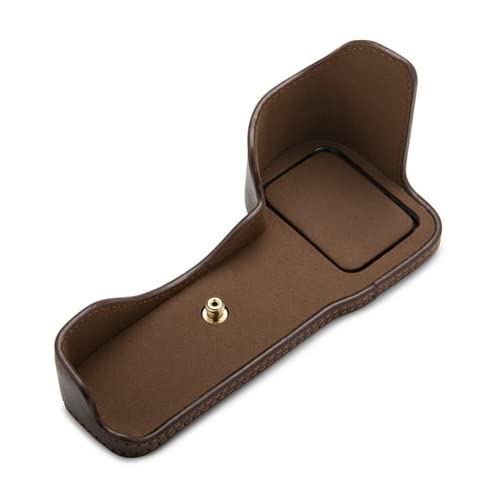 Estojo De Câmera Sony Leather Para A7rm3 E A7m3 (café)