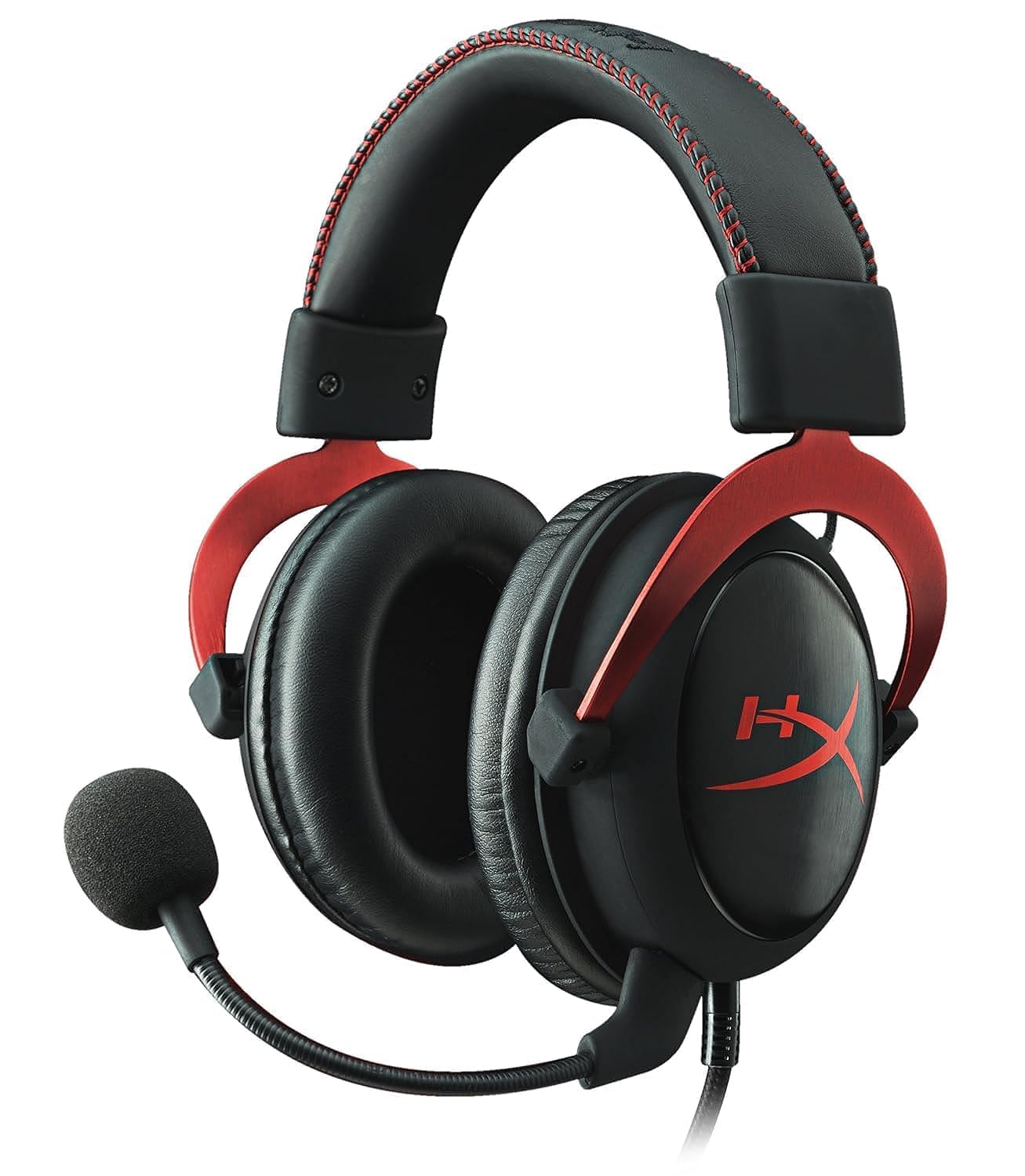 Fone De Ouvido Para Jogos Hyperx Cloud Ii 7.1 Surround Sound Red