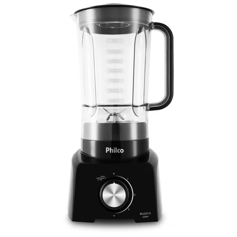 Liquidificador Plq11a 1050w 2,7l 4 Vel. Tritura Gelo Philco