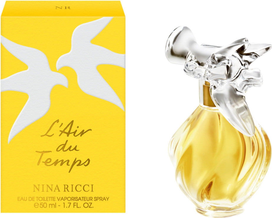 Perfume Nina Ricci L'air Du Temps Edt Spray 50ml Para Mulheres