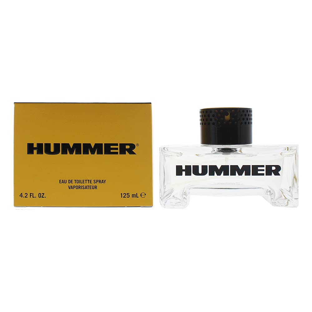 Perfume Hummer Para Homens Eau De Toilette Em Spray De 125 Ml