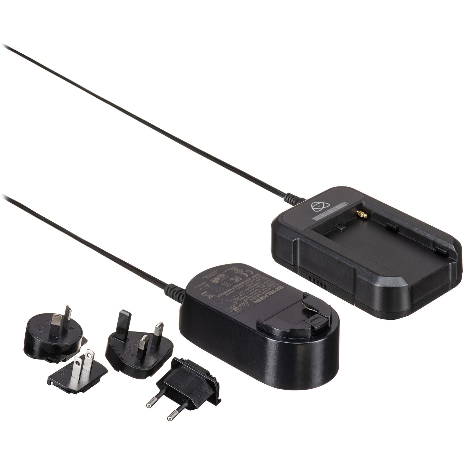 Carregador De Bateria Atomos 2a Fast Battery Charger 2 L-series