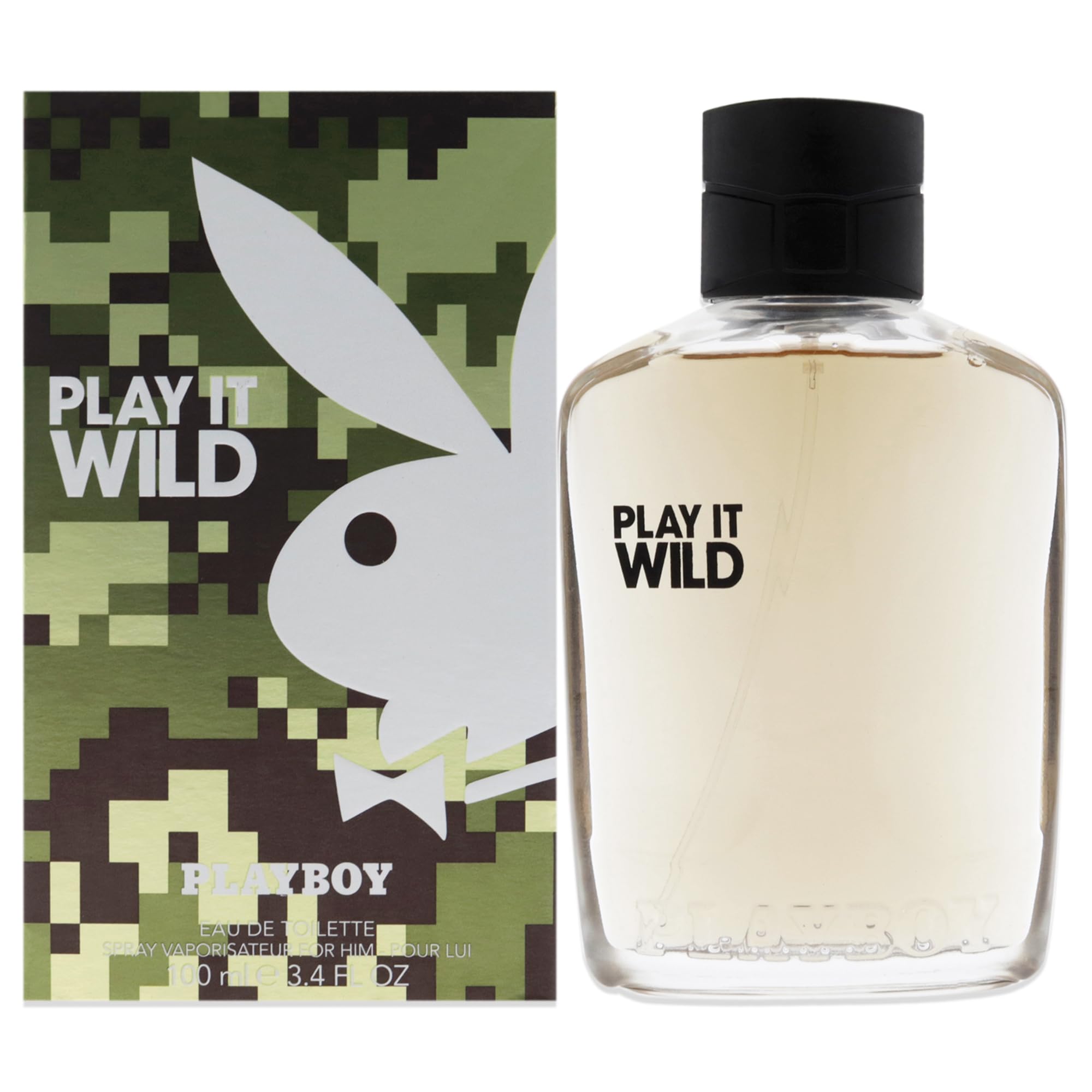 Perfume Playboy Play It Wild Eau De Toilette 100ml Para Homens