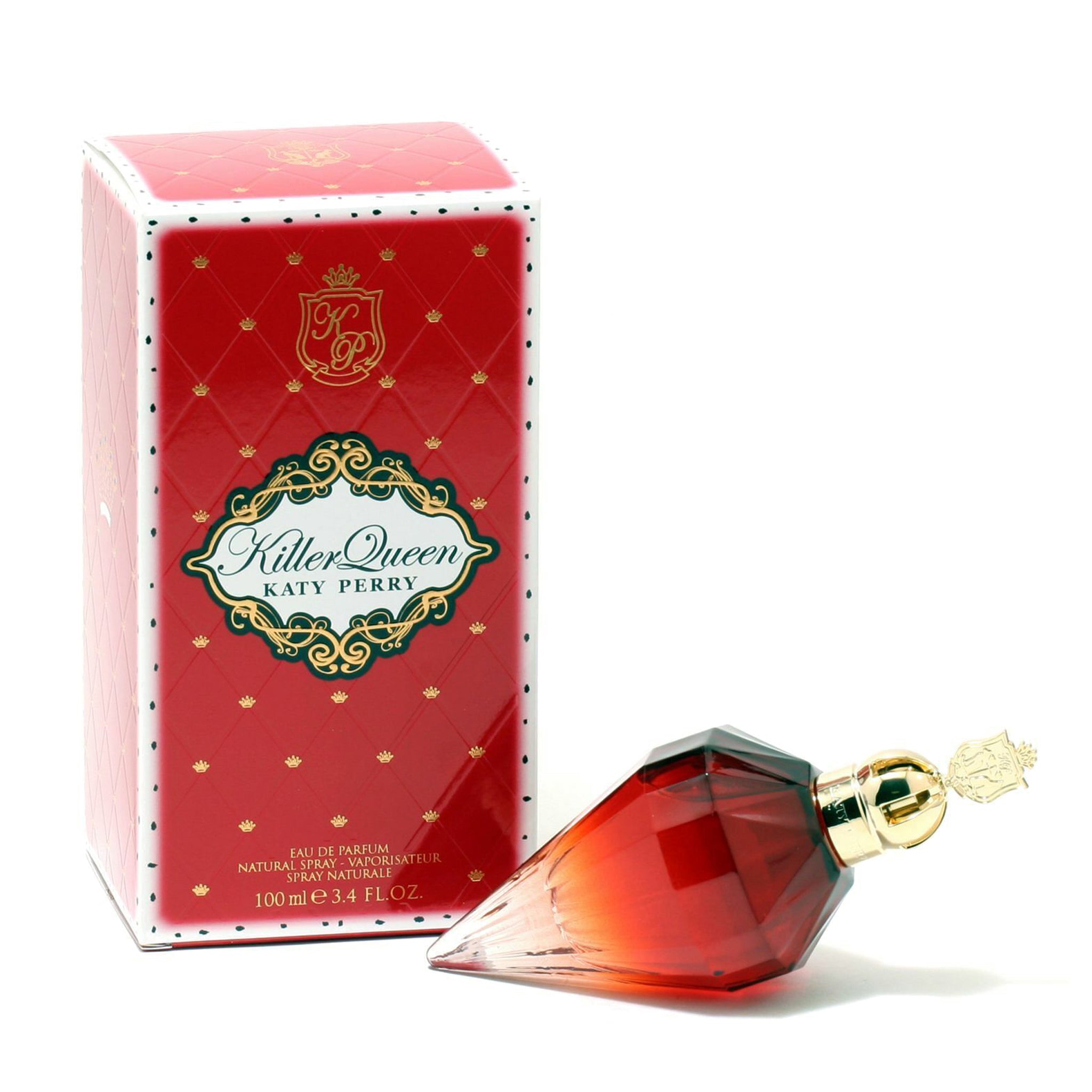 Perfume Katy Perry Killer Queen Eau De Parfum 100ml Para Mulheres
