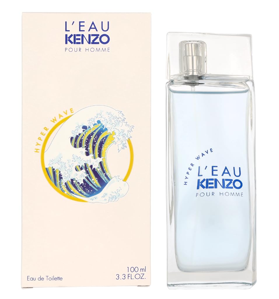 Perfume Kenzo L'eau Kenzo Hyper Wave Eau De Toilette 100ml