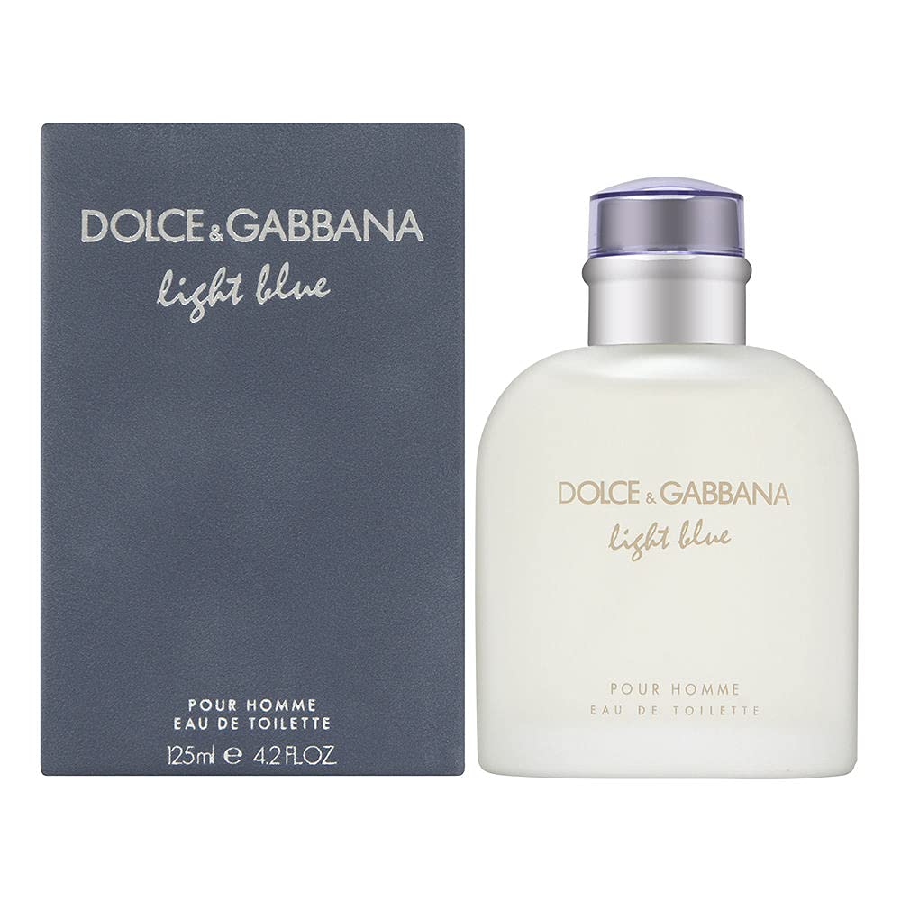 Perfume Light Blue 4.56ml - Fresco E Aromático