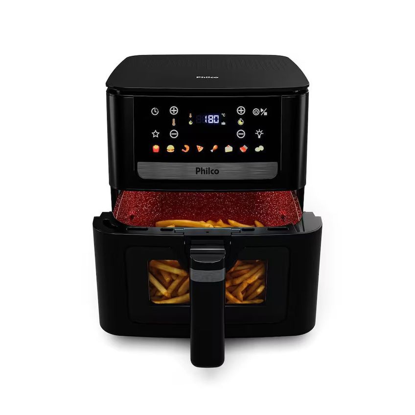 Fritadeira Elétrica Paf65a Redstone 6,5l 1700w Air Flow Philco - imagem 4