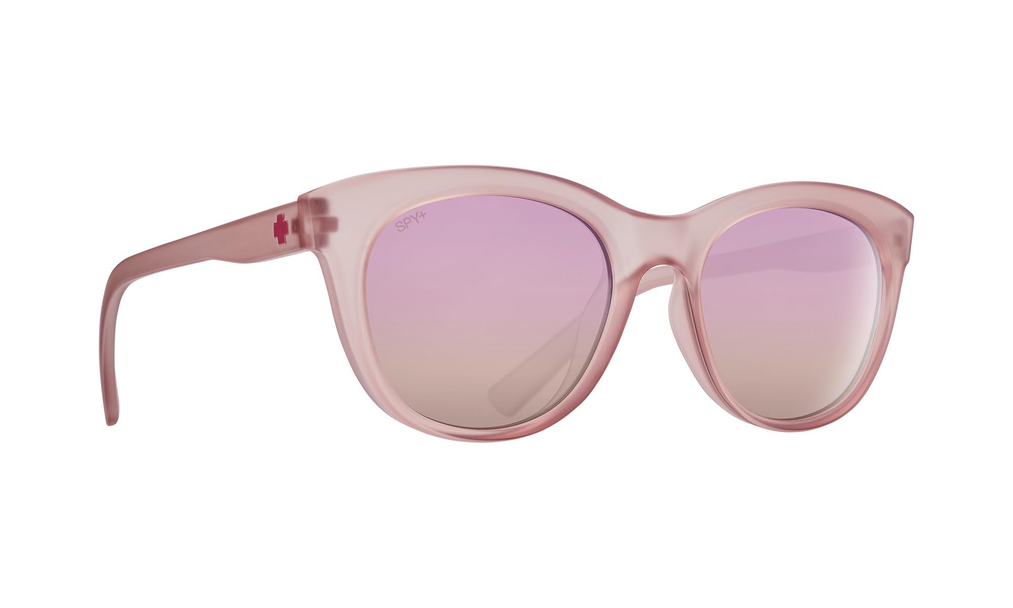 Óculos De Sol Spy Boundless Matte Translucent Rose-bronze
