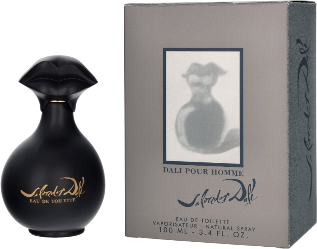 Perfume Salvador Dali Dali Pour Homme Edt Spray 100ml Para Homens