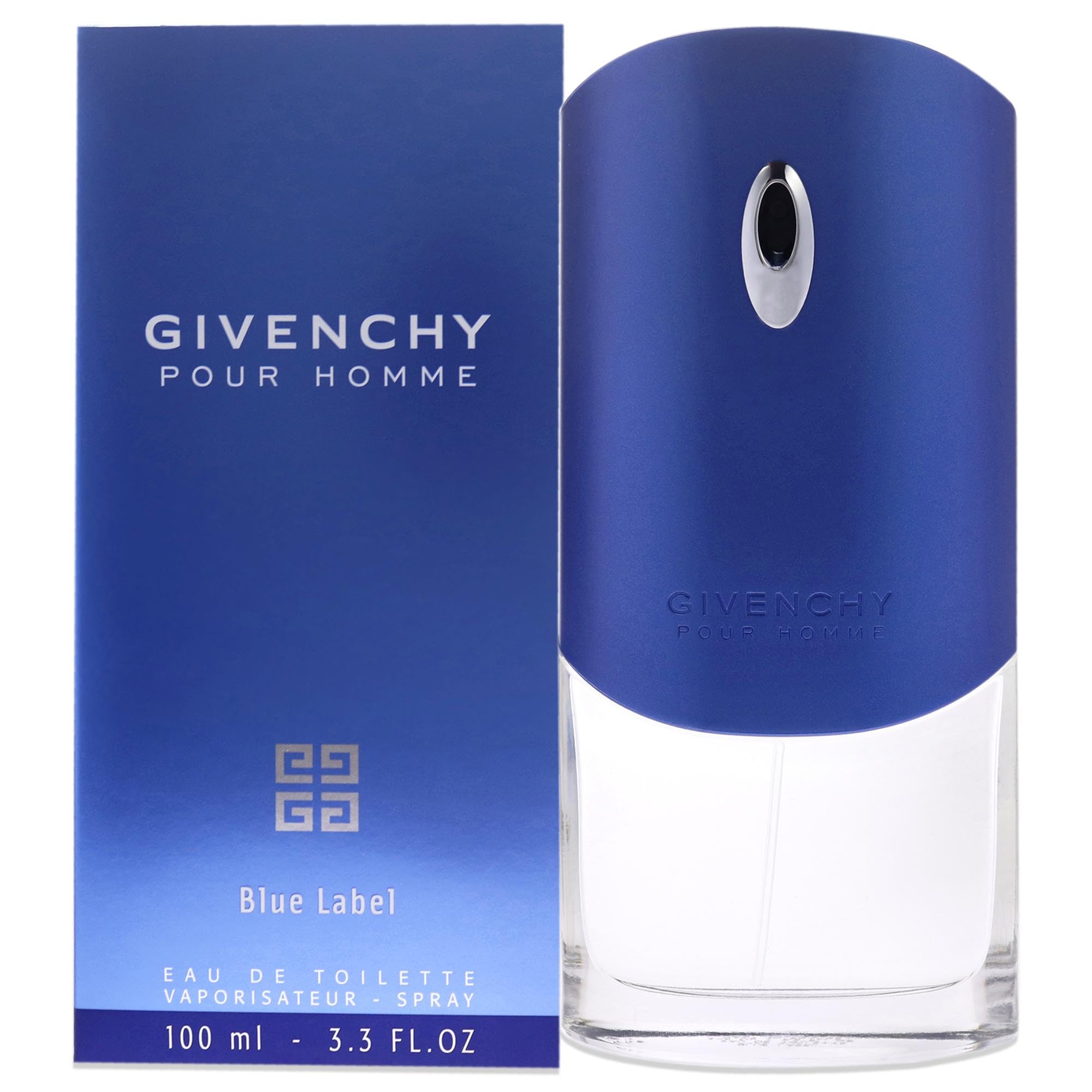 Givenchy Blue Label By Givenchy For Men. Eau De Toilette Spray 100 Ml