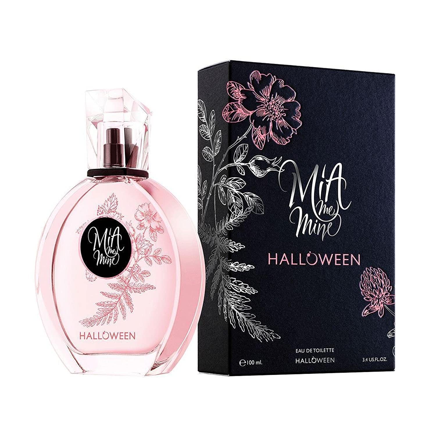 Spray Mia Me Mine Edt De Halloween De 3,4 Onças