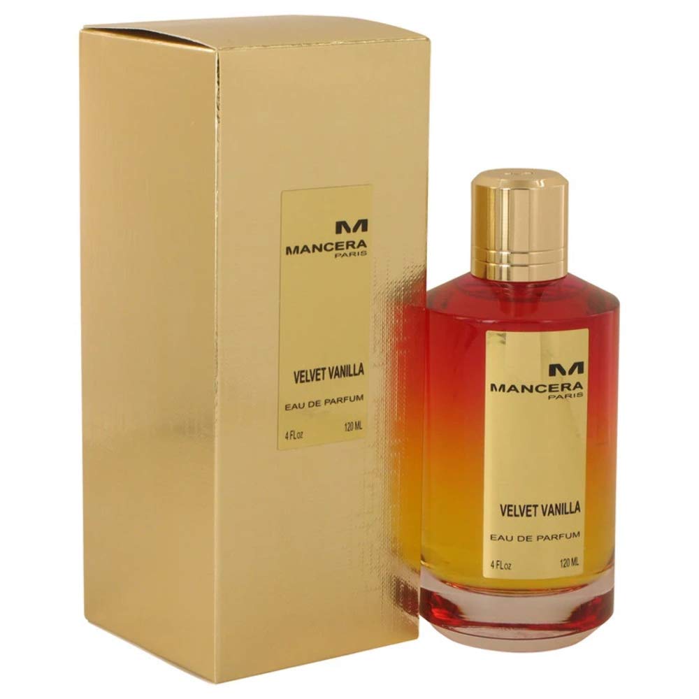 Mancera Baunilha Aveludada Edp 4 Oz