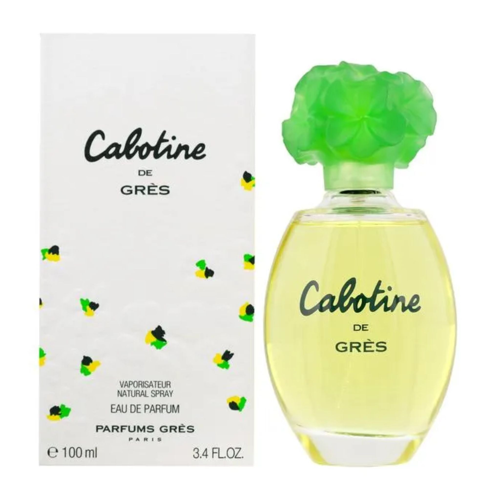 Perfume Gres Cabotine Eau De Parfum 100ml Para Mulheres