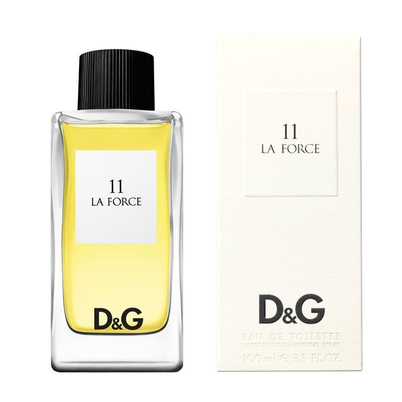 Perfume Dolce &amp; Gabbana D&amp;g #11 La Force 100ml Edt Spray Para Homens
