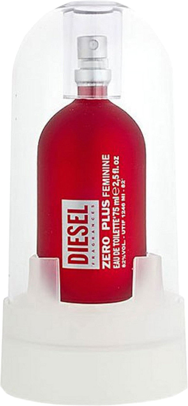 Perfume Diesel Zero Plus Feminino Edt Spray 75ml