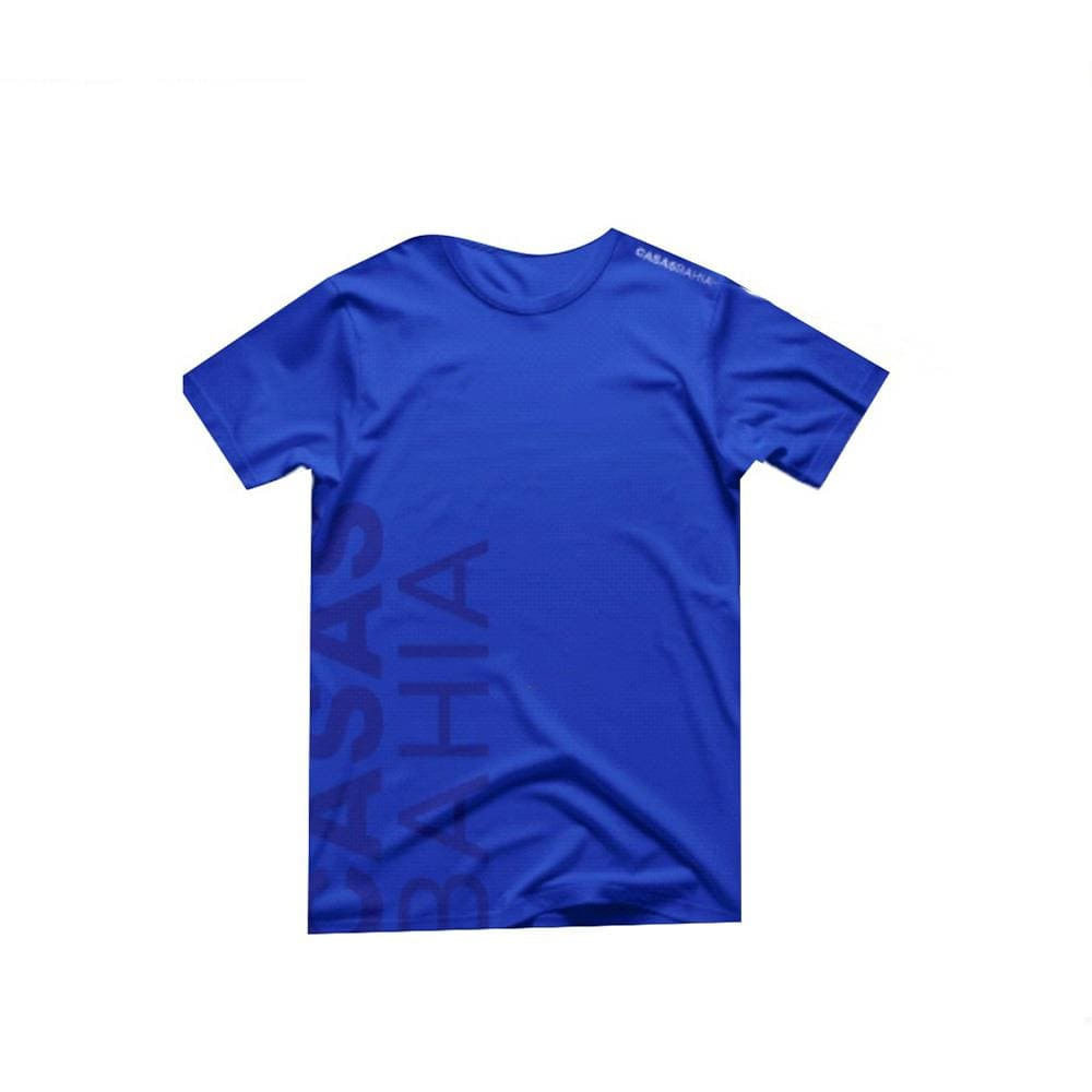 Camiseta Manga Curta Dry Fit Casas Bahia