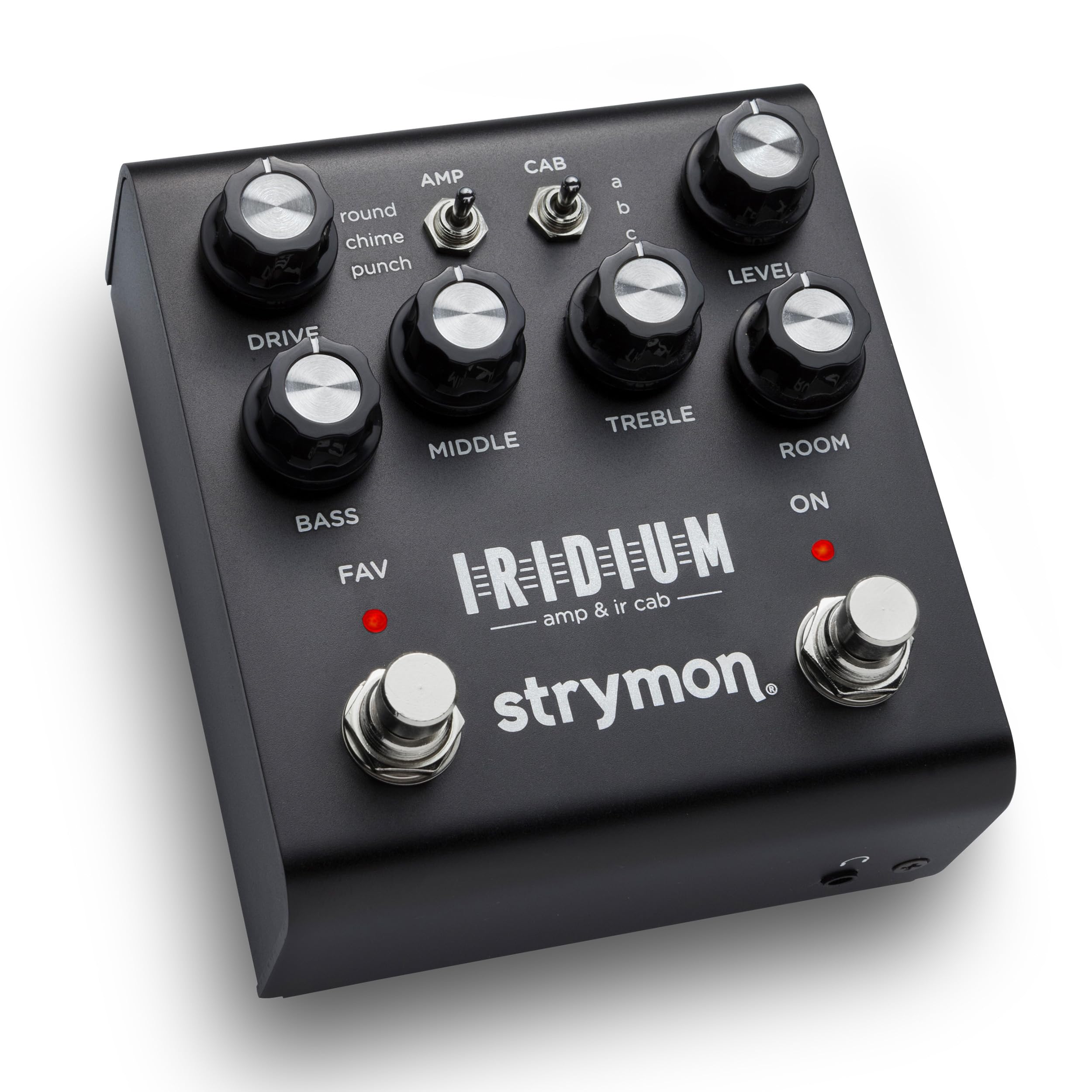Pedal De Guitarra Strymon Iridium Amp And Ir Cab Simulator