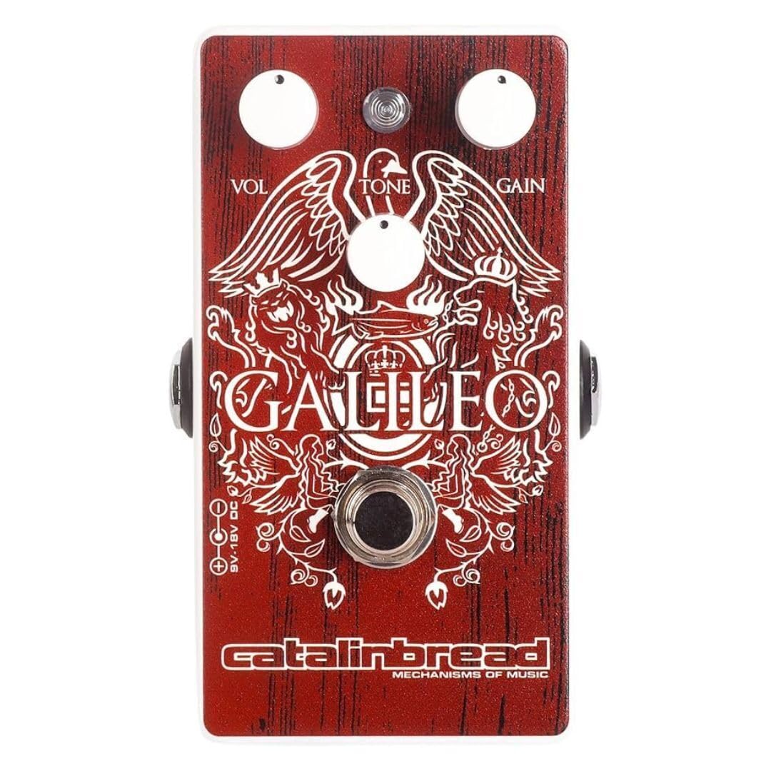 Pedal De Efeitos De Guitarra Catalinbread Galileo Treble Boost
