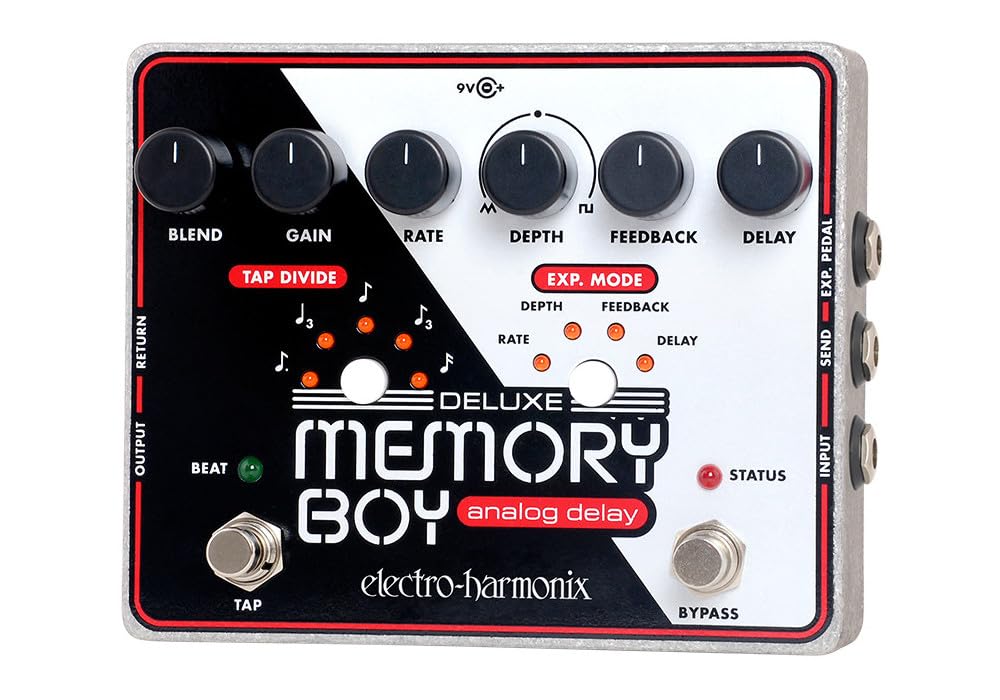 Pedal De Atraso Analógico Electro-harmonix Deluxe Memory Boy
