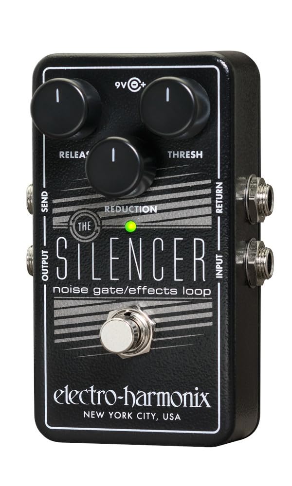 Noise Gate &amp; Effects Loop Pedal Electro-harmonix Silencer