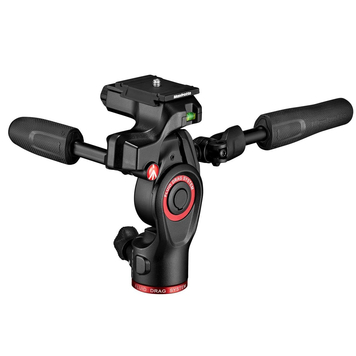 Cabeça De Tripé De Câmera Manfrotto Befree 3-way Live Aluminium 6 Kg