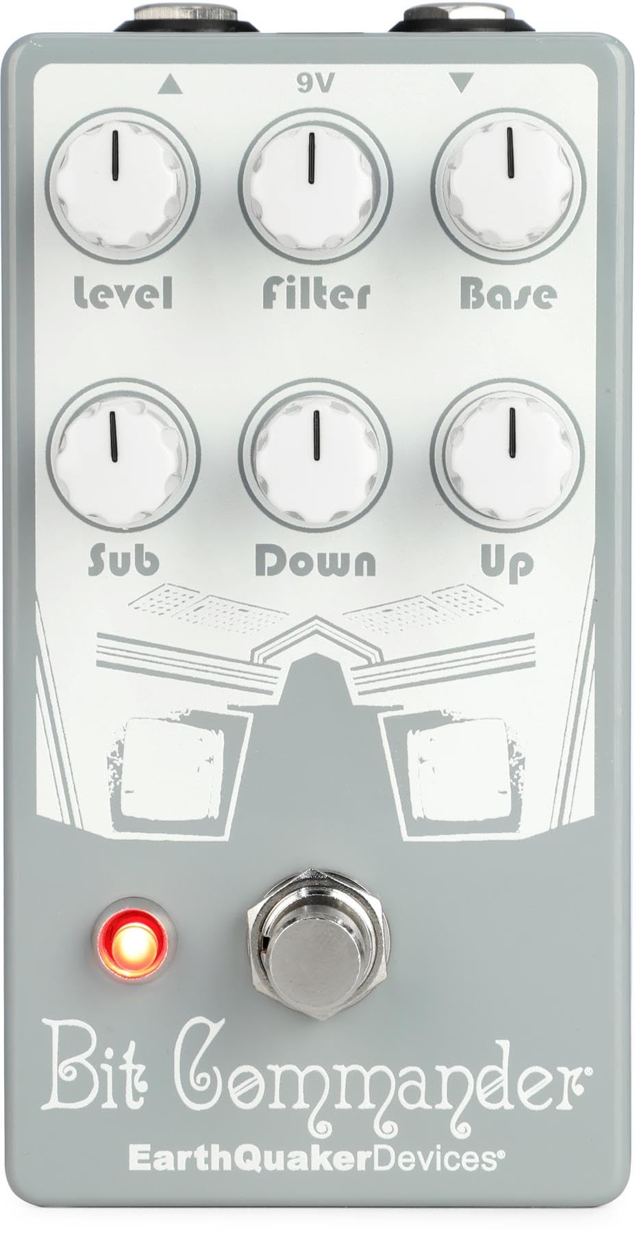 Pedal De Efeitos De Guitarra Earthquaker Devices Bit Commander V2