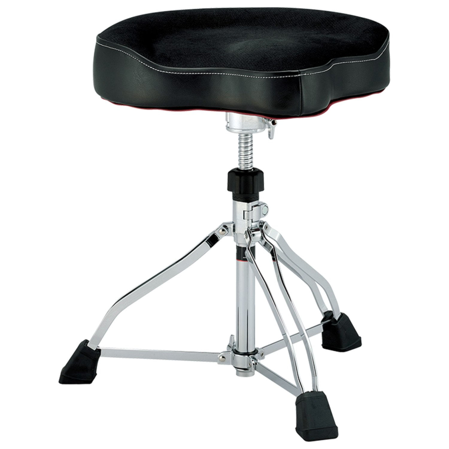 Drum Throne Tama Glide Rider Ht530bcn Com Assento De Selim Acolchoado