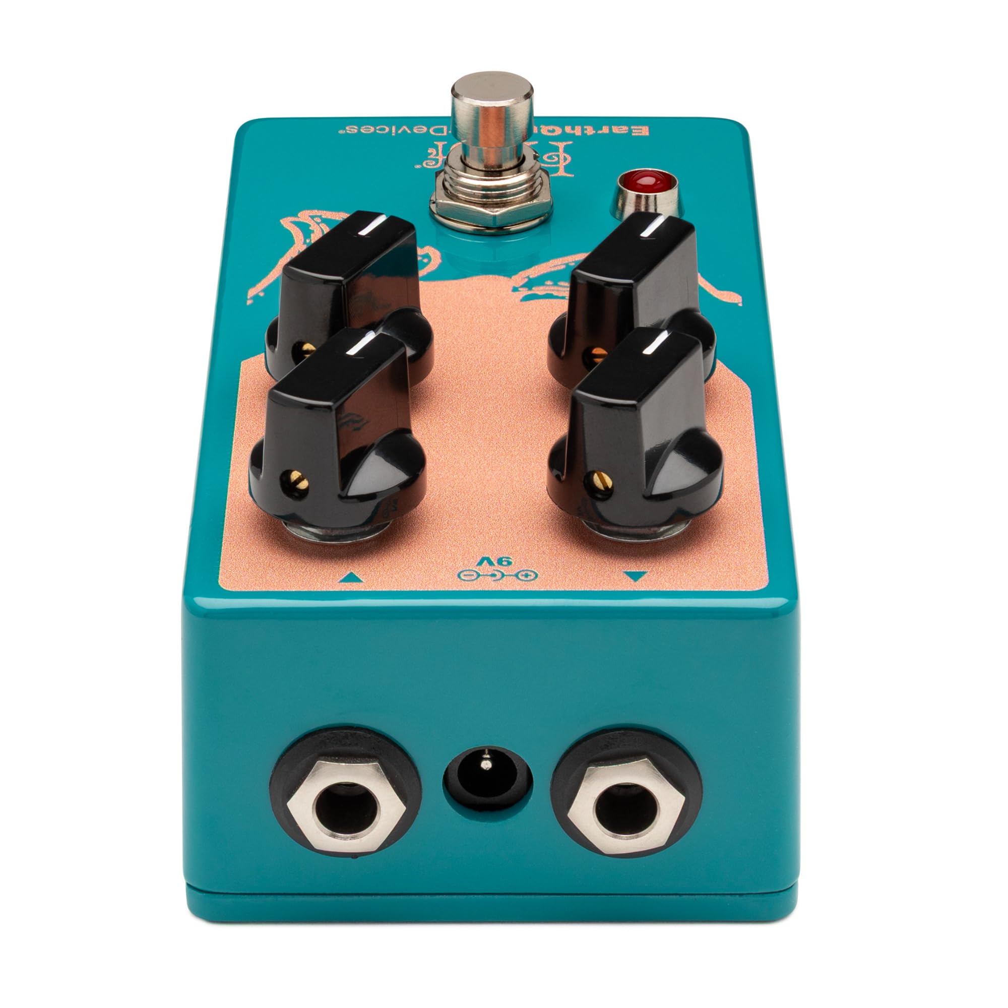 Fuzz Pedal Earthquaker Devices Hoof Hybrid Germânio/silício